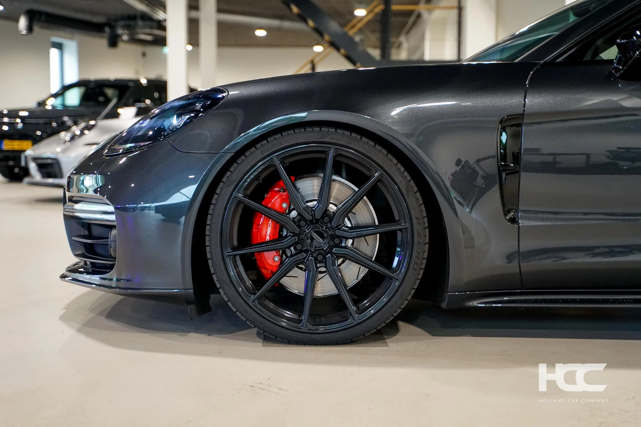 Hoofdafbeelding Porsche Panamera