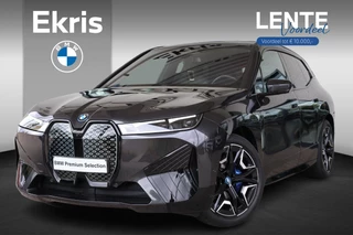 BMW iX M60 High Executive 112 kWh | Bowers & Wilkins | M Aerodynamica | Head-up Display | Voorstoelen Verwarmd | Lentevoordeel