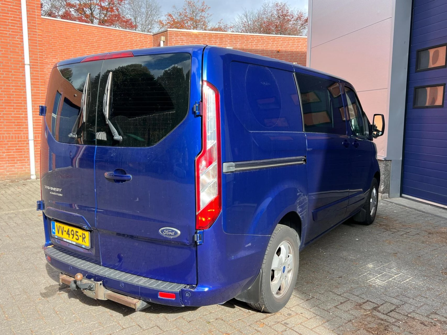 Hoofdafbeelding Ford Transit Custom