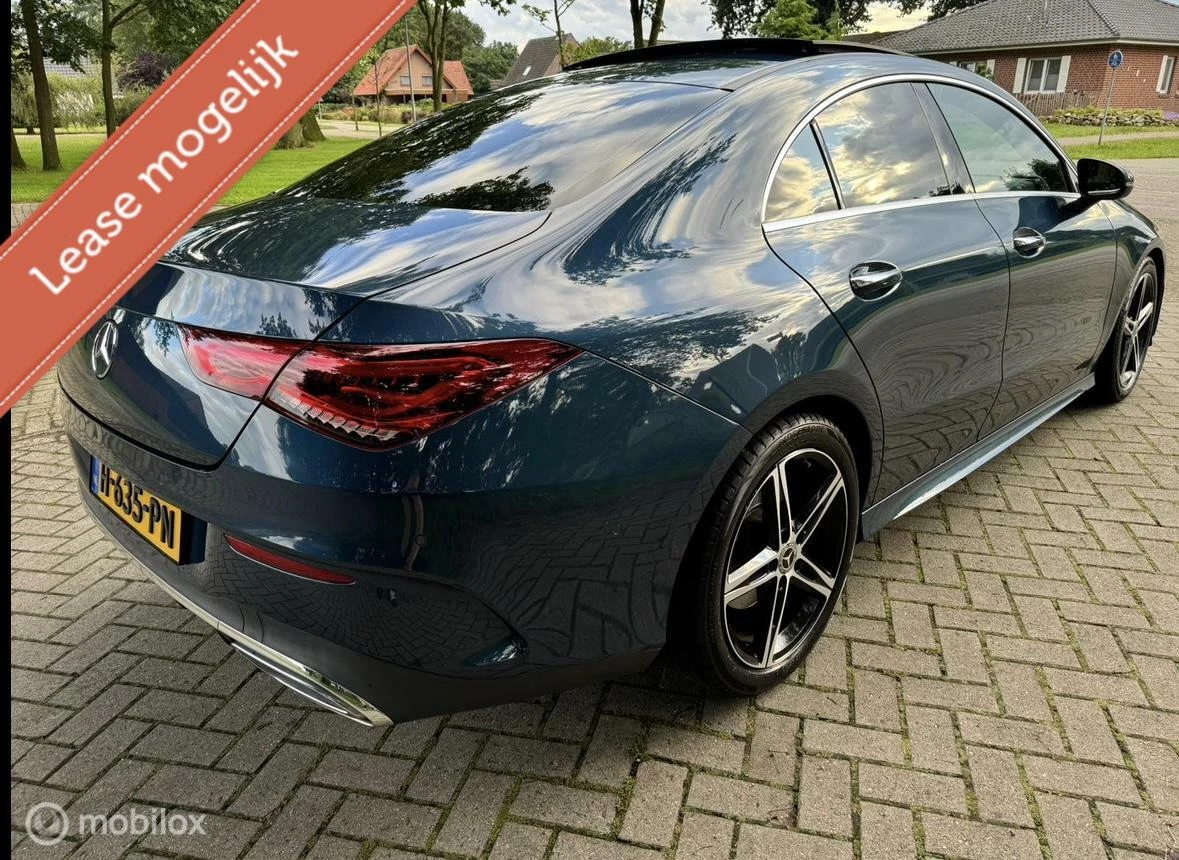 Hoofdafbeelding Mercedes-Benz CLA