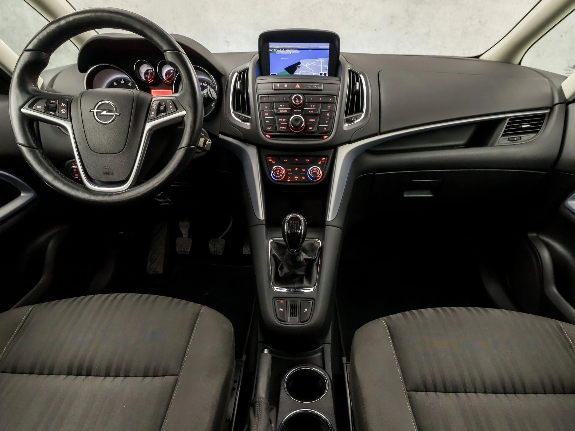 Hoofdafbeelding Opel Zafira