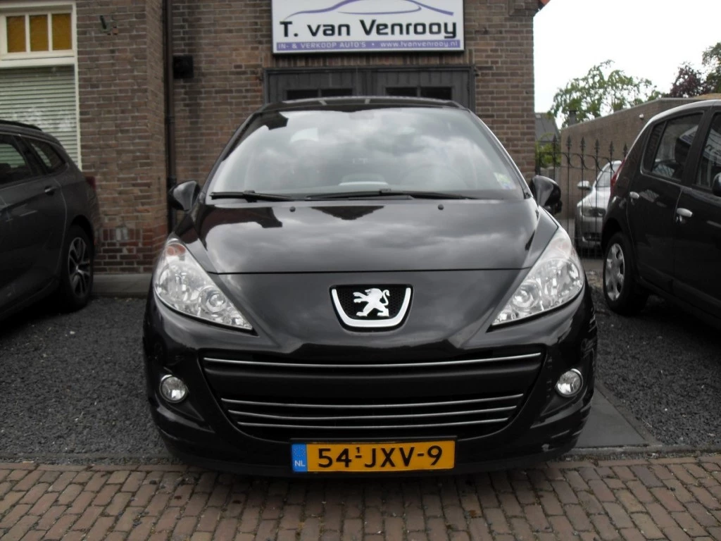 Hoofdafbeelding Peugeot 207