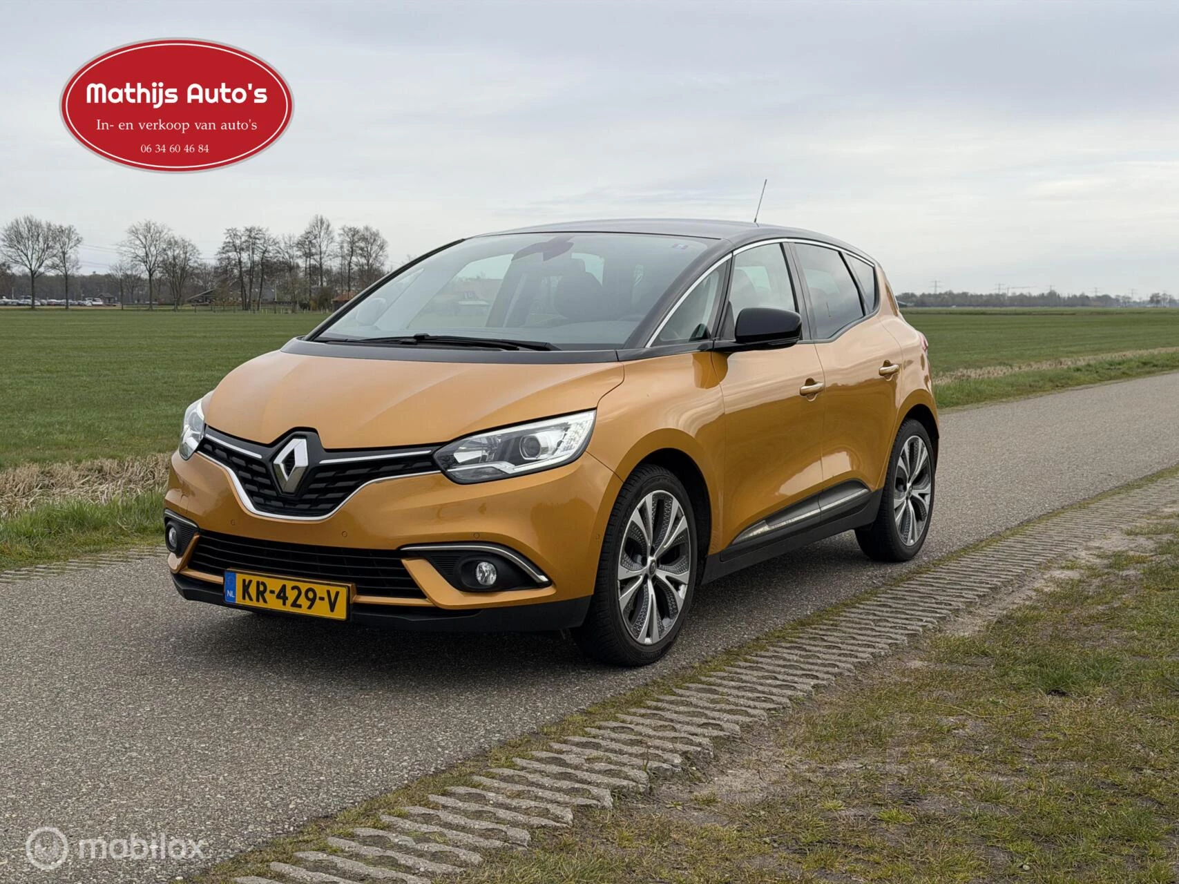 Hoofdafbeelding Renault Scénic