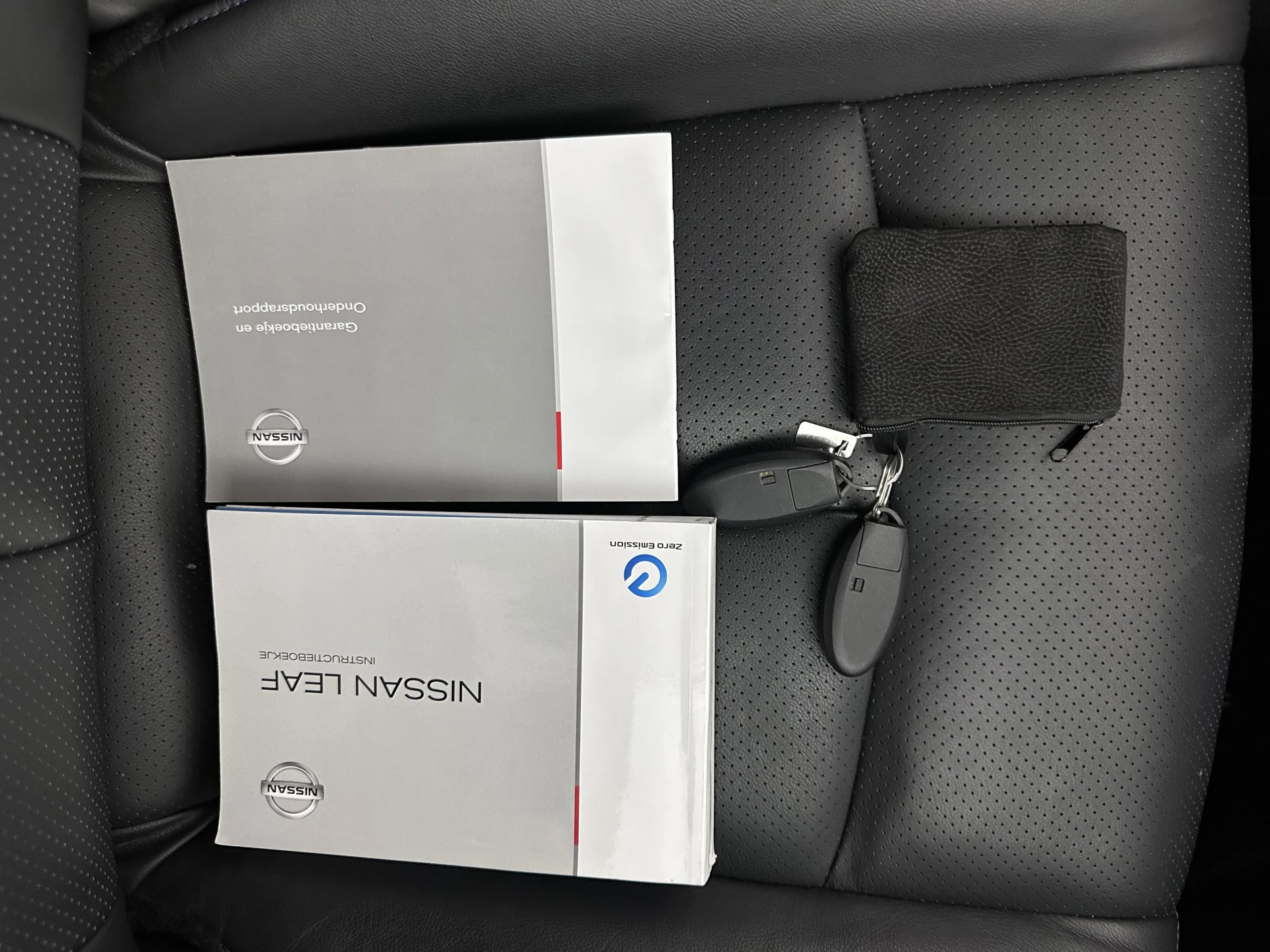 Hoofdafbeelding Nissan Leaf