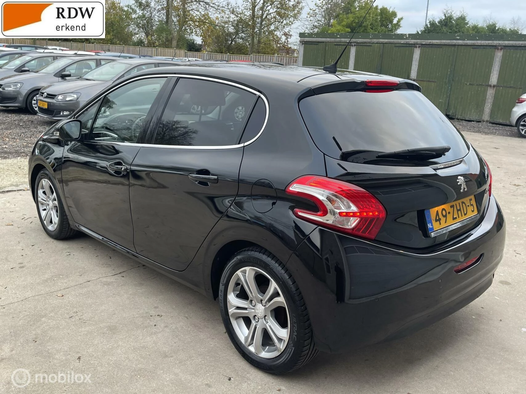 Hoofdafbeelding Peugeot 208