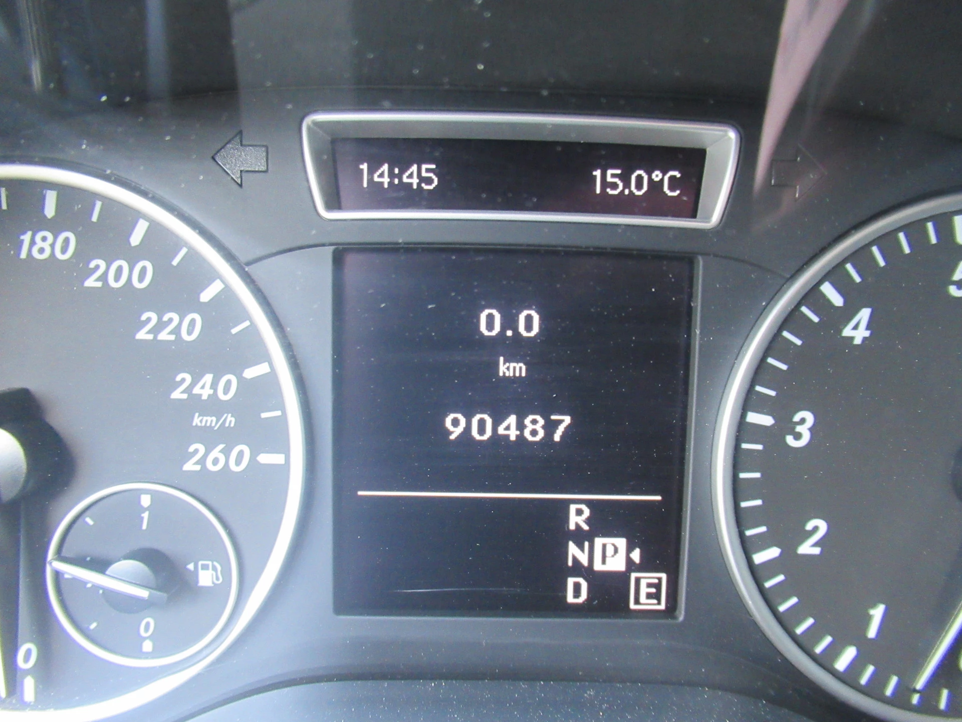 Hoofdafbeelding Mercedes-Benz B-Klasse