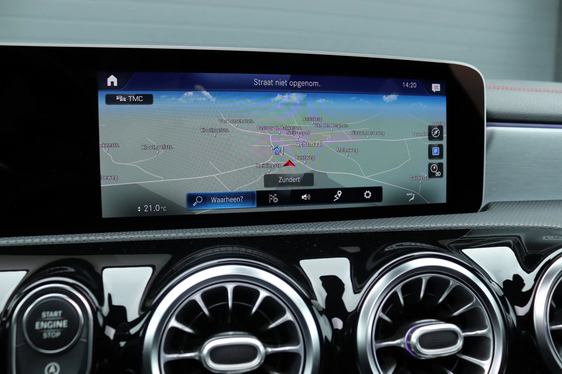 Hoofdafbeelding Mercedes-Benz CLA