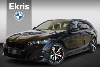 BMW 5 serie Touring 550e xDrive M Sportpakket Pro | Panoramadak | Head-Up | Bowers & Wilkins | Driving Assistant Professional | 360 Camera | Comfort Pack | Adaptieve LED | Trekhaak