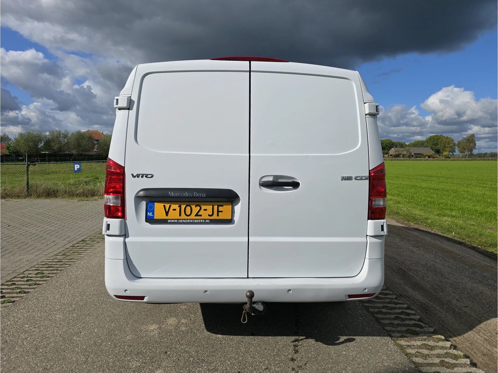 Hoofdafbeelding Mercedes-Benz Vito