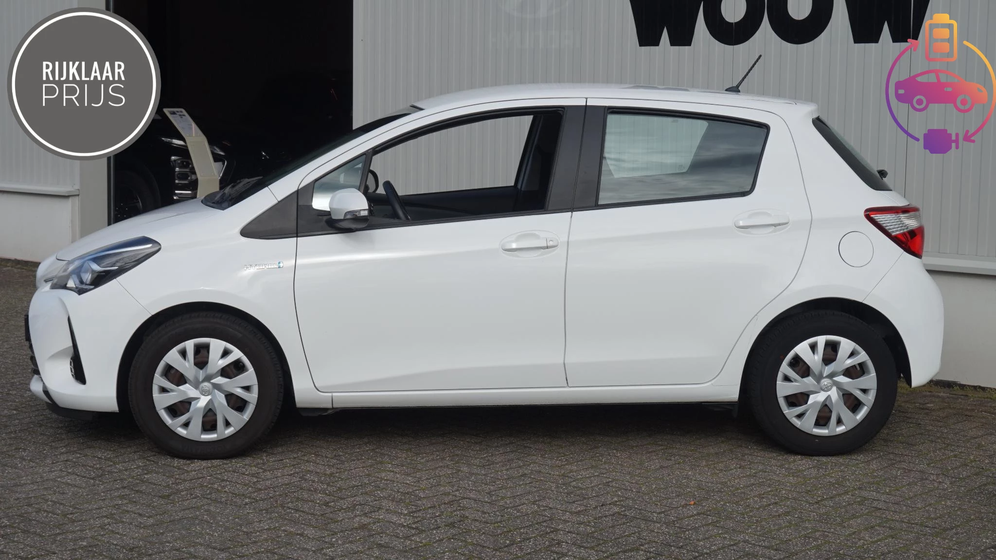 Hoofdafbeelding Toyota Yaris