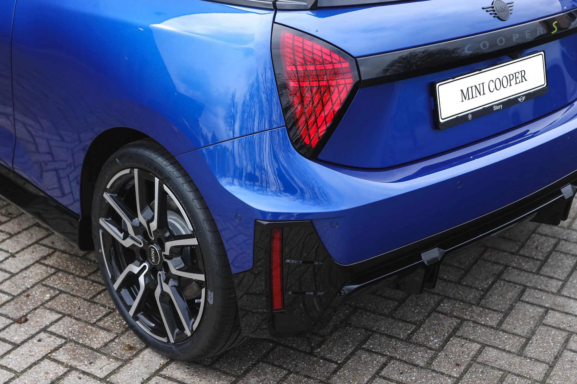 Hoofdafbeelding MINI Electric