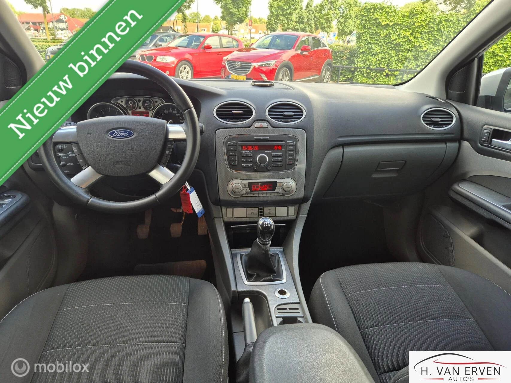 Hoofdafbeelding Ford Focus