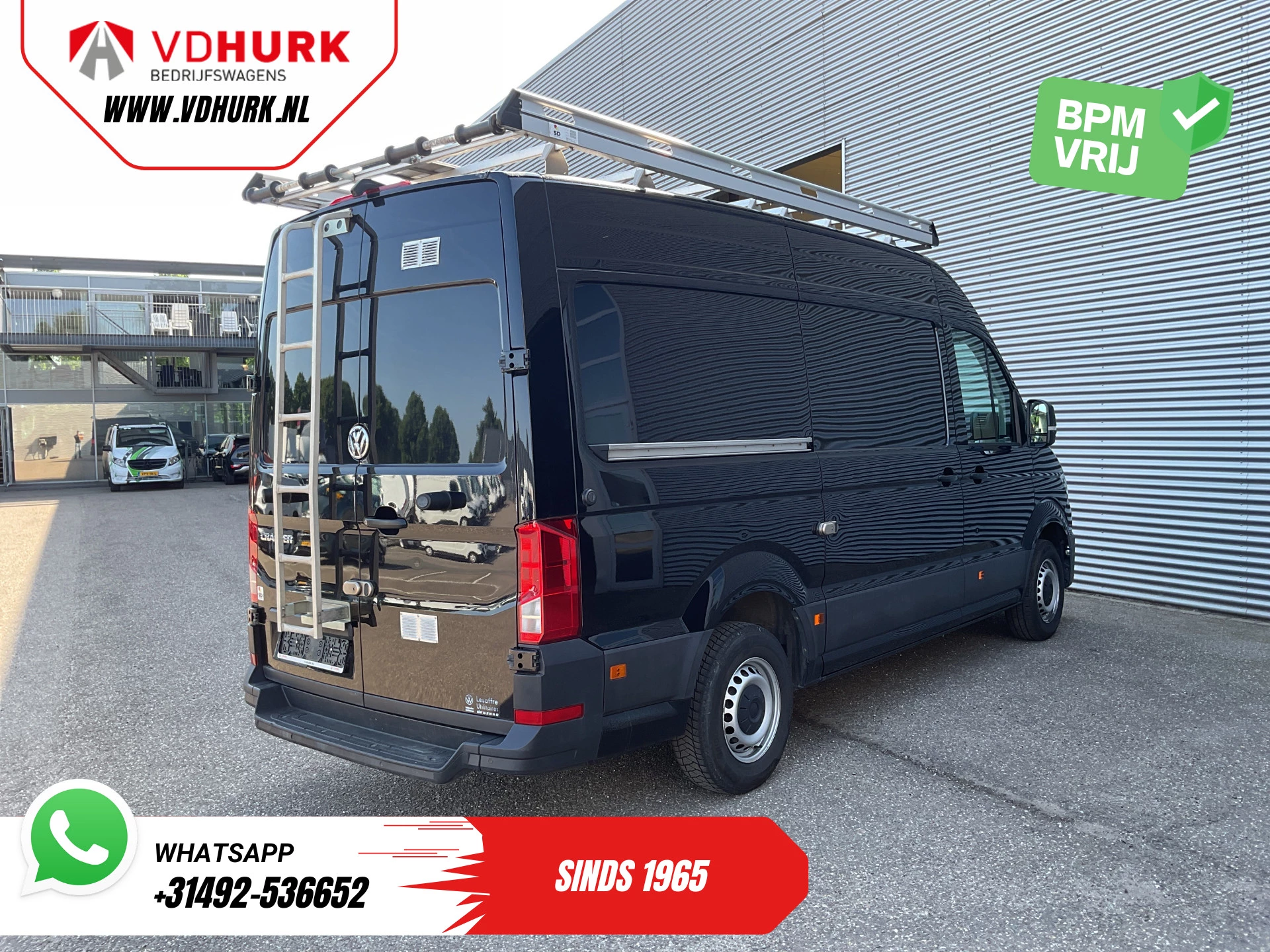 Hoofdafbeelding Volkswagen Crafter