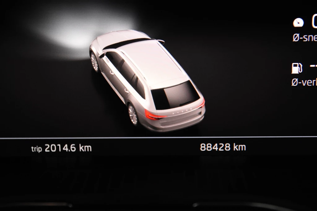 Hoofdafbeelding Škoda Superb