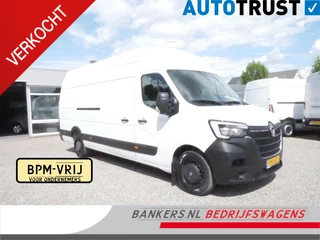 Renault Master 2.3 dCi 130PK, L4H3, Airco