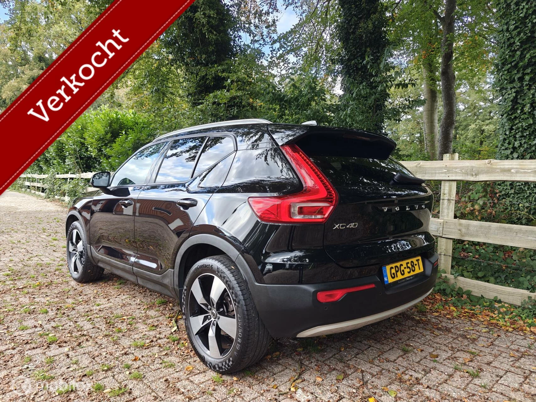 Hoofdafbeelding Volvo XC40