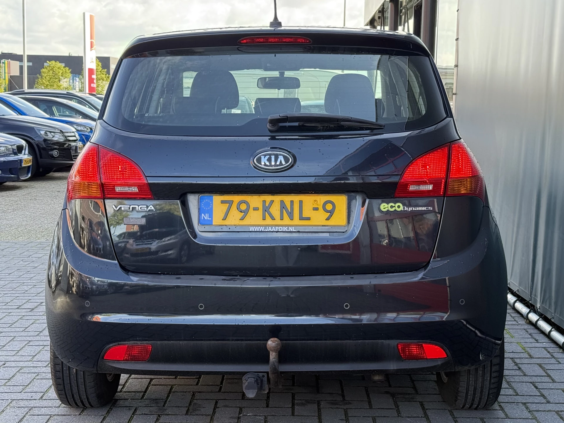 Hoofdafbeelding Kia Venga