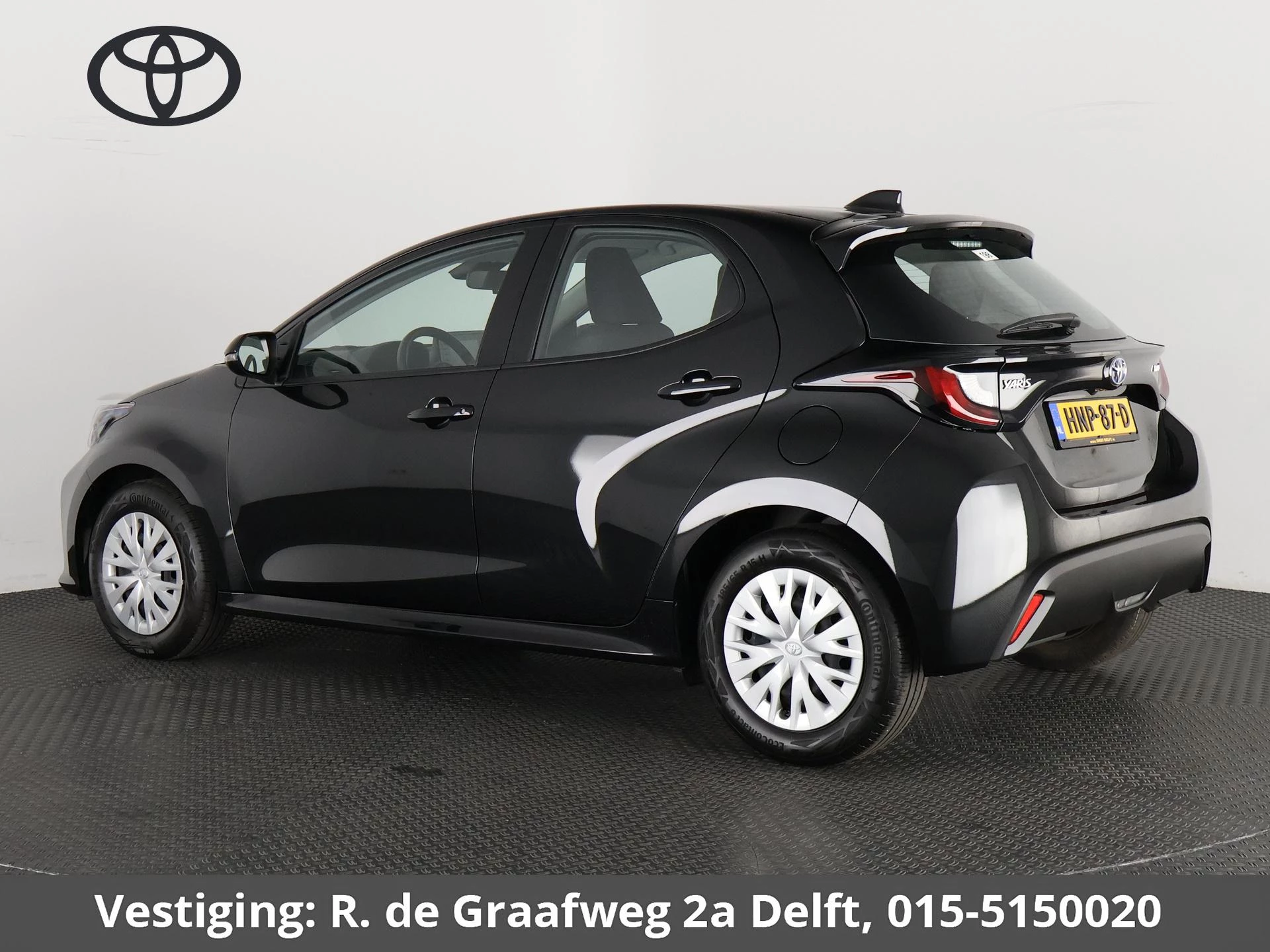 Hoofdafbeelding Toyota Yaris