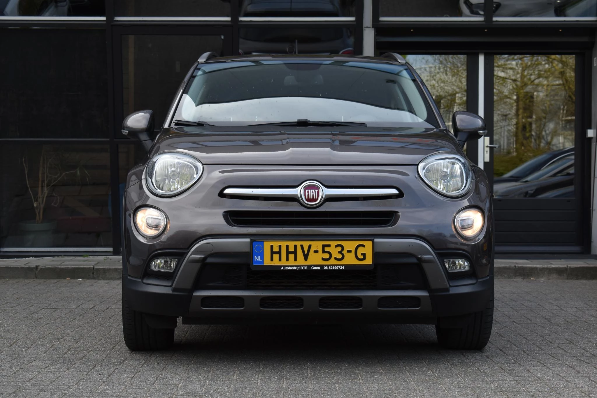 Hoofdafbeelding Fiat 500X