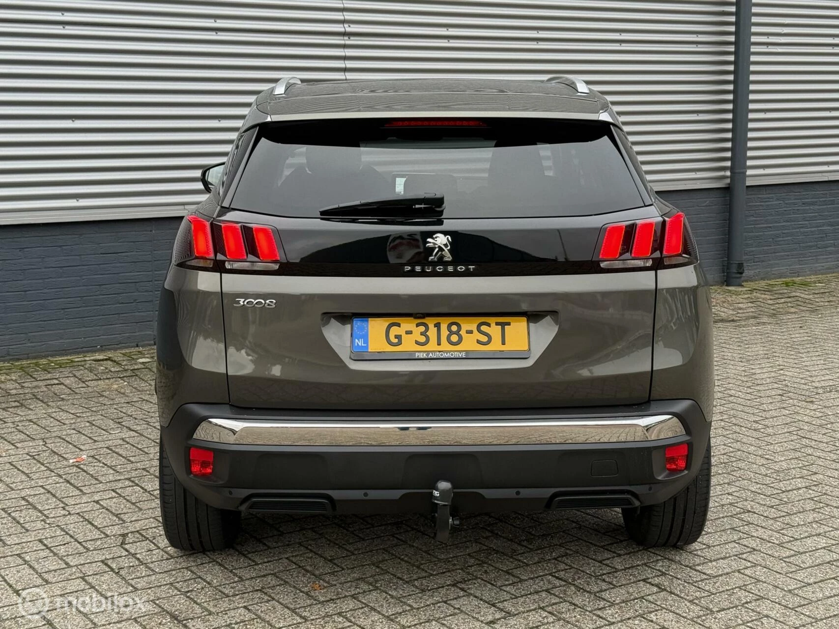 Hoofdafbeelding Peugeot 3008