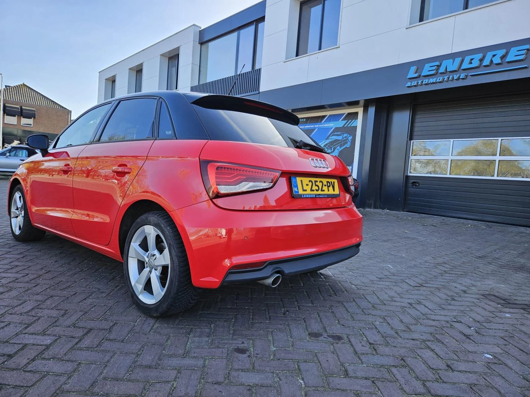 Hoofdafbeelding Audi A1 Sportback