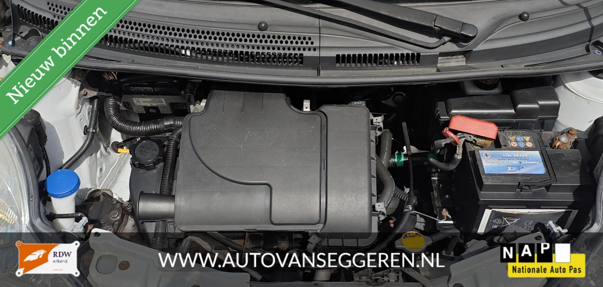 Hoofdafbeelding Peugeot 107