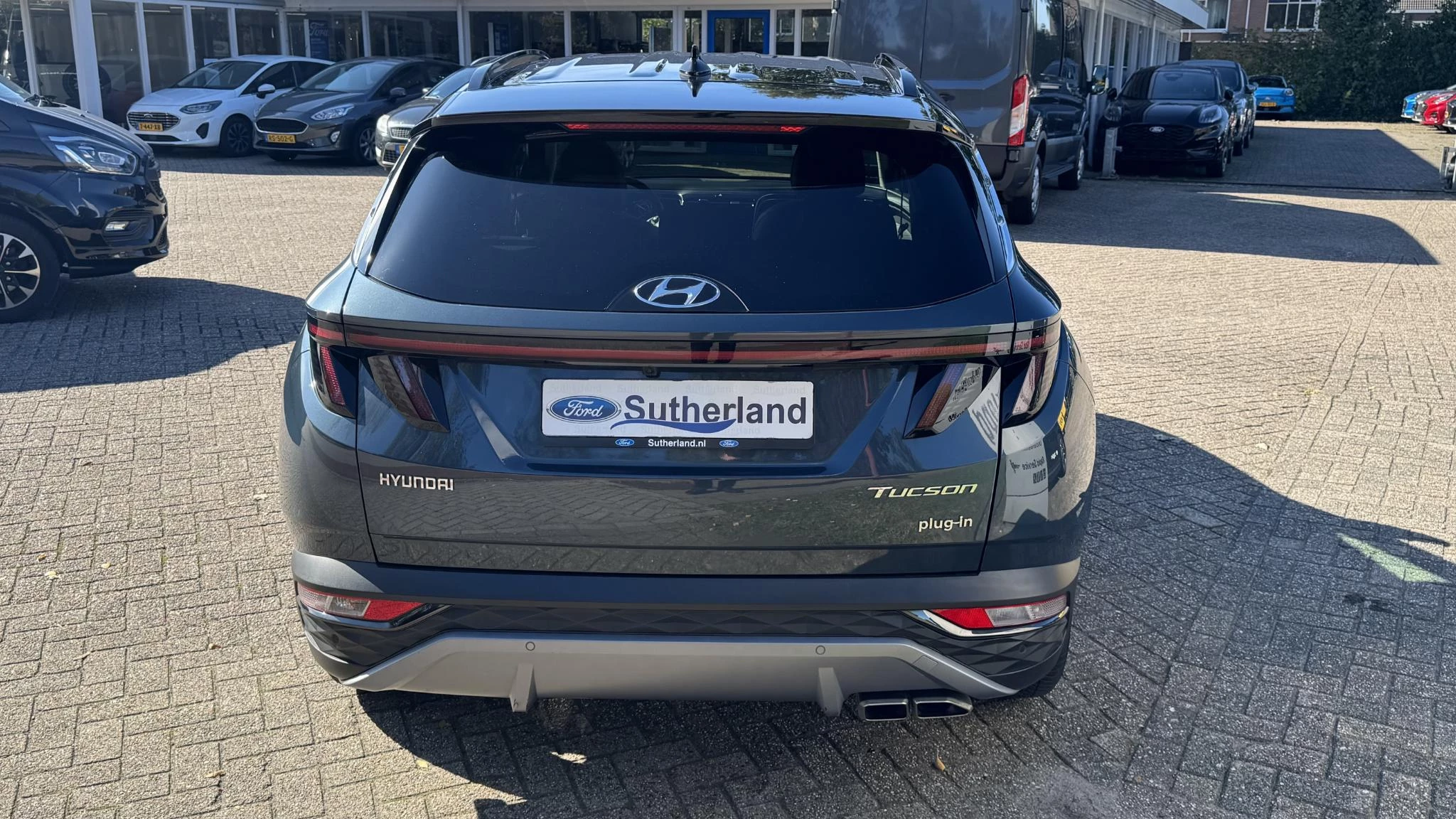 Hoofdafbeelding Hyundai Tucson