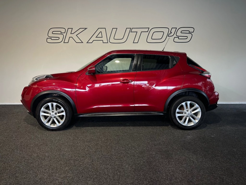 Hoofdafbeelding Nissan Juke
