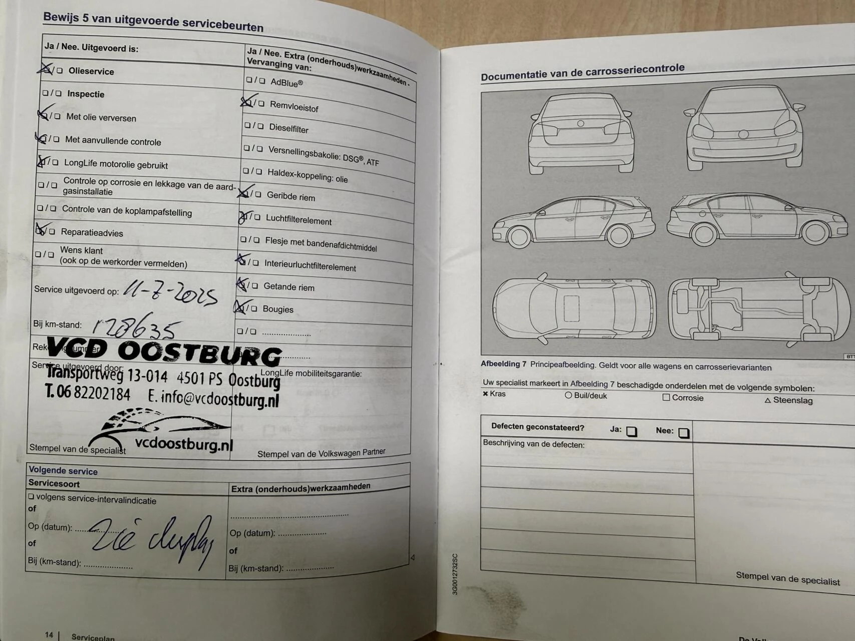 Hoofdafbeelding Volkswagen Golf