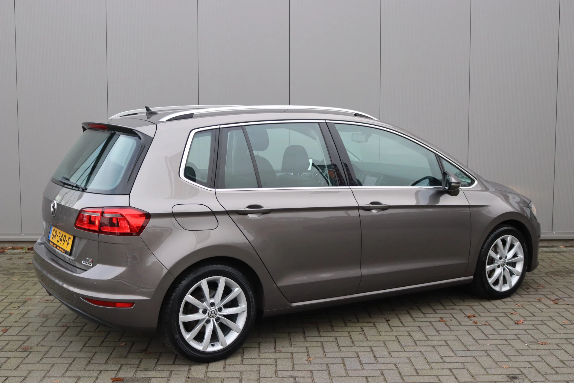 Hoofdafbeelding Volkswagen Golf Sportsvan