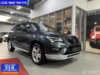 Seat Ateca 2.0 TSI 4DRIVE FR DSG PANO LEER NAVI LED XENON CAMERA CLIMA