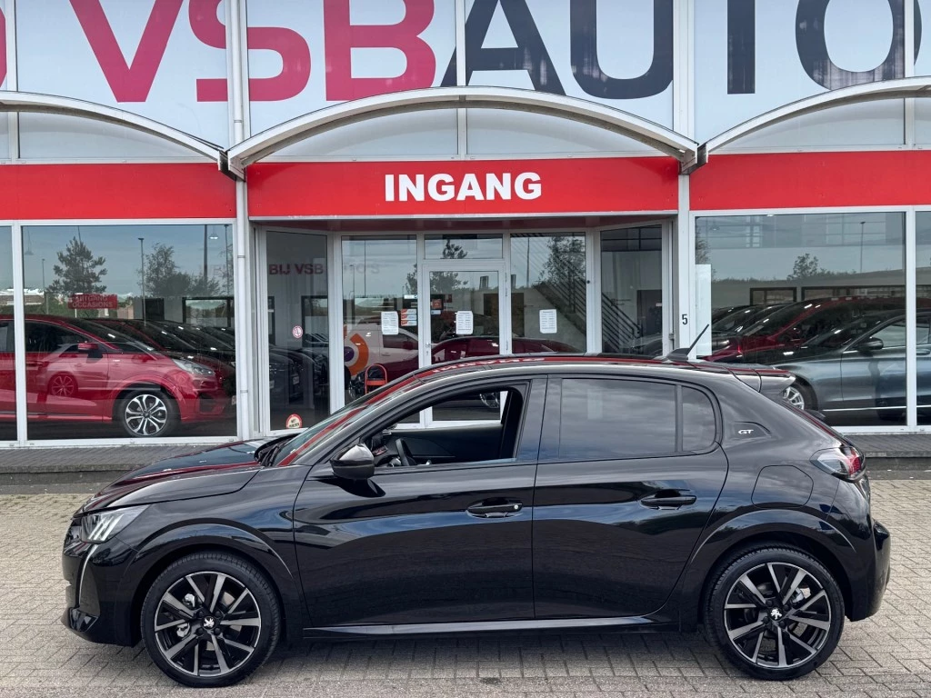 Hoofdafbeelding Peugeot 208