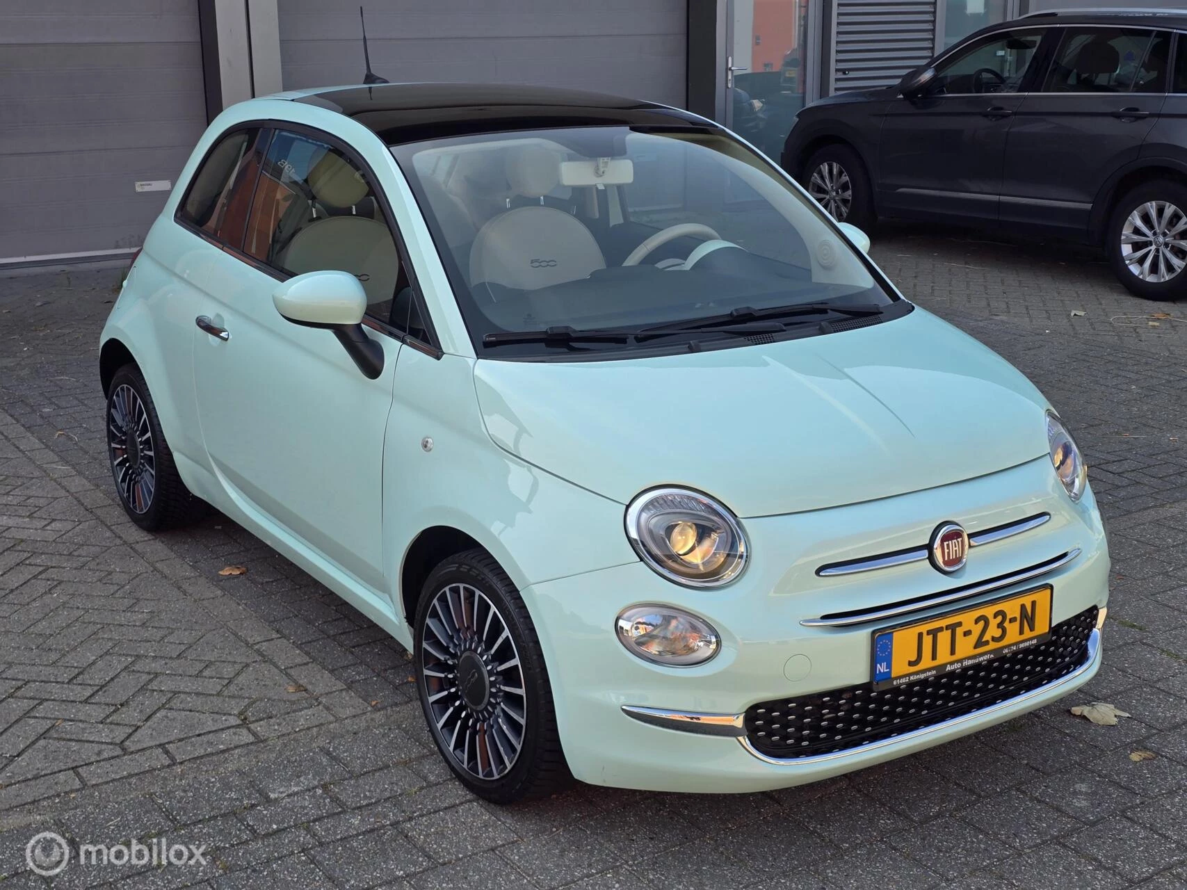 Hoofdafbeelding Fiat 500