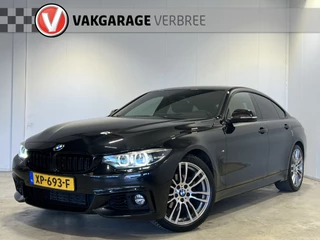 Hoofdafbeelding BMW 4 Serie BMW 4 Serie Gran Coupé 418i High Executive Edition | Navigatie | LM Velgen 19" | Voorstoelen Verwarmd | Lederen Bekleding | Cruise Control | Airco |