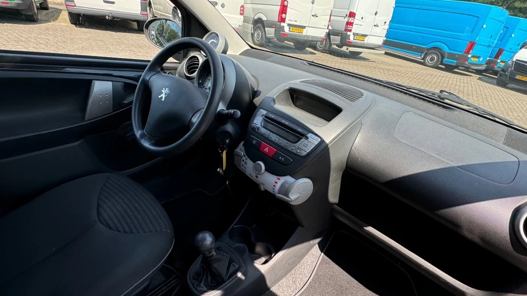 Hoofdafbeelding Peugeot 107