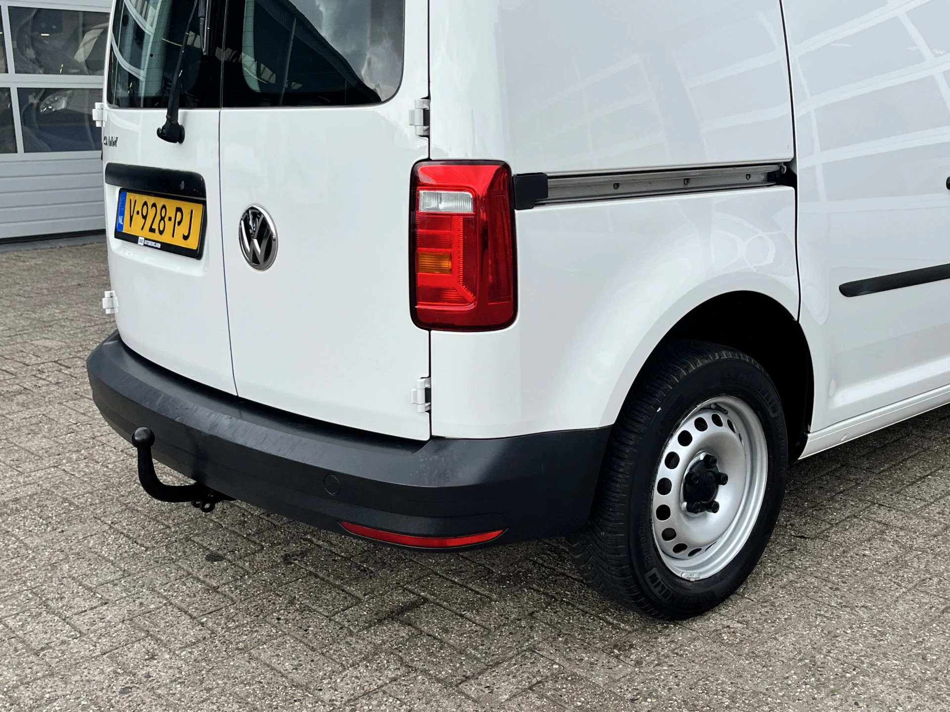 Hoofdafbeelding Volkswagen Caddy