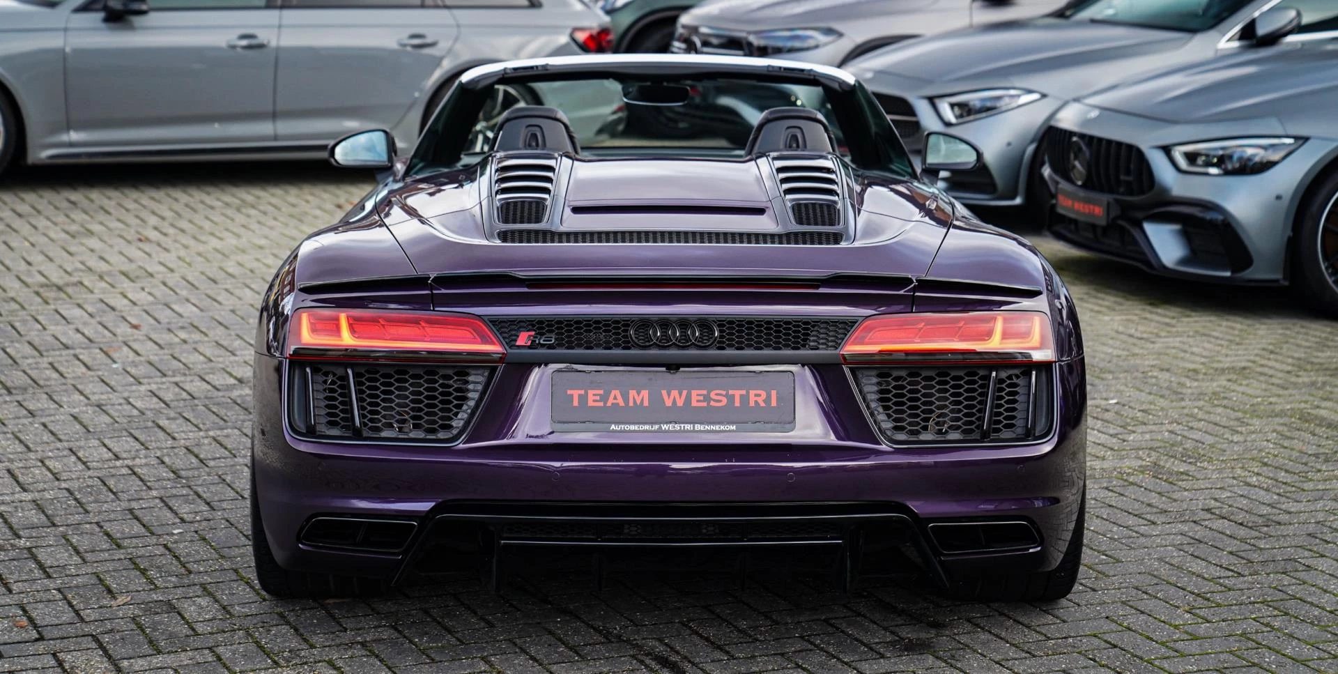 Hoofdafbeelding Audi R8