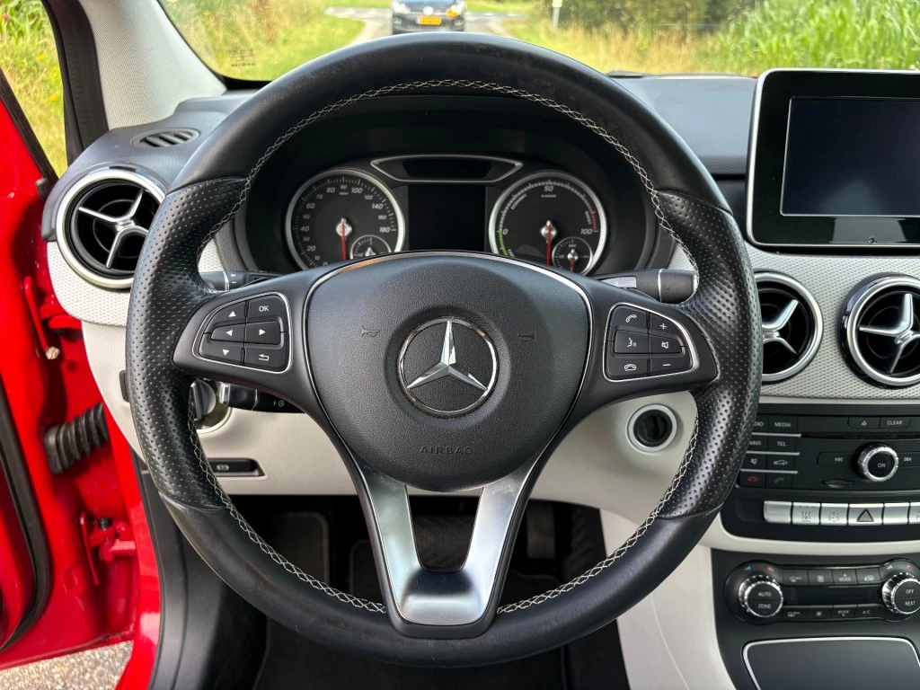 Hoofdafbeelding Mercedes-Benz B-Klasse
