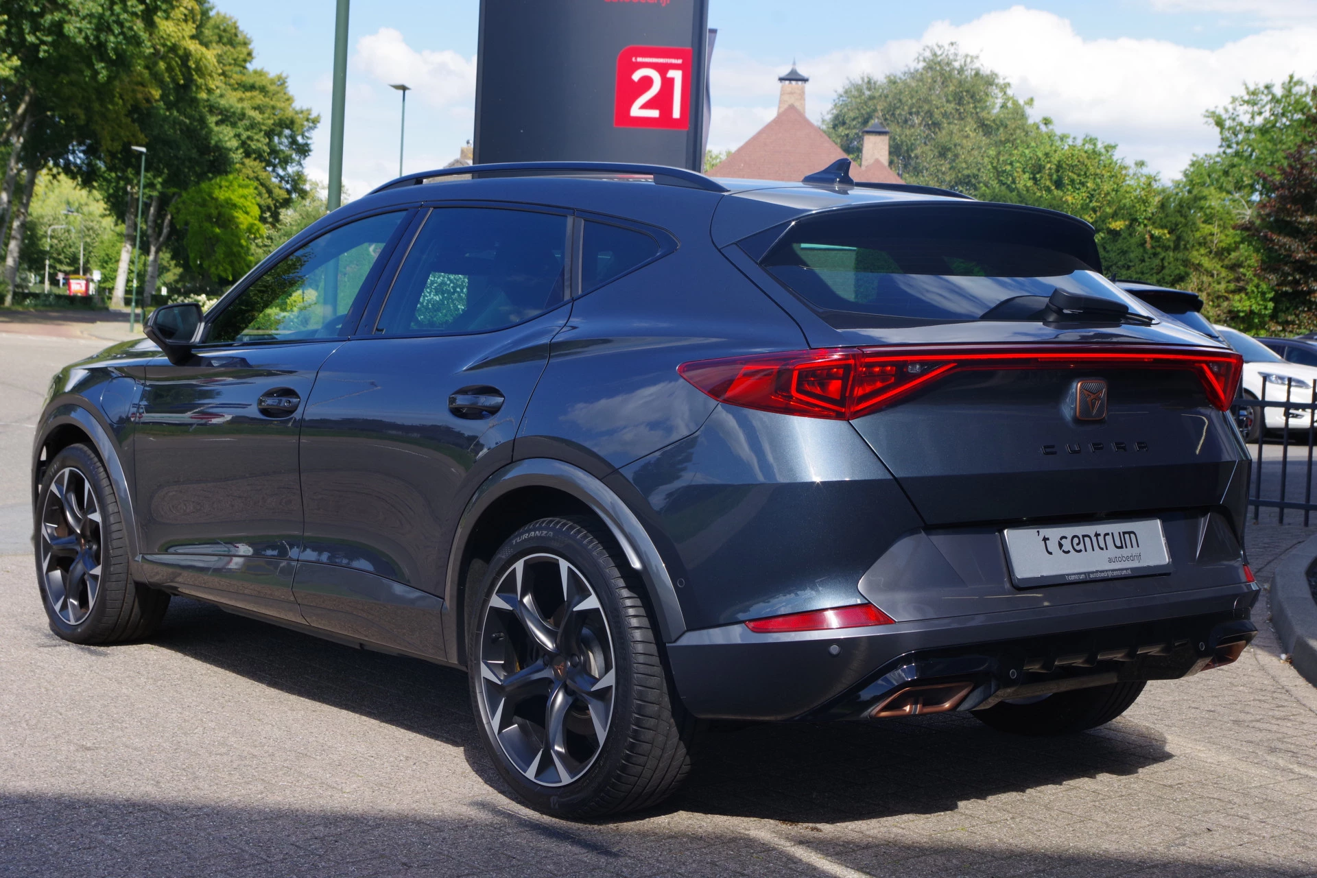 Hoofdafbeelding CUPRA Formentor