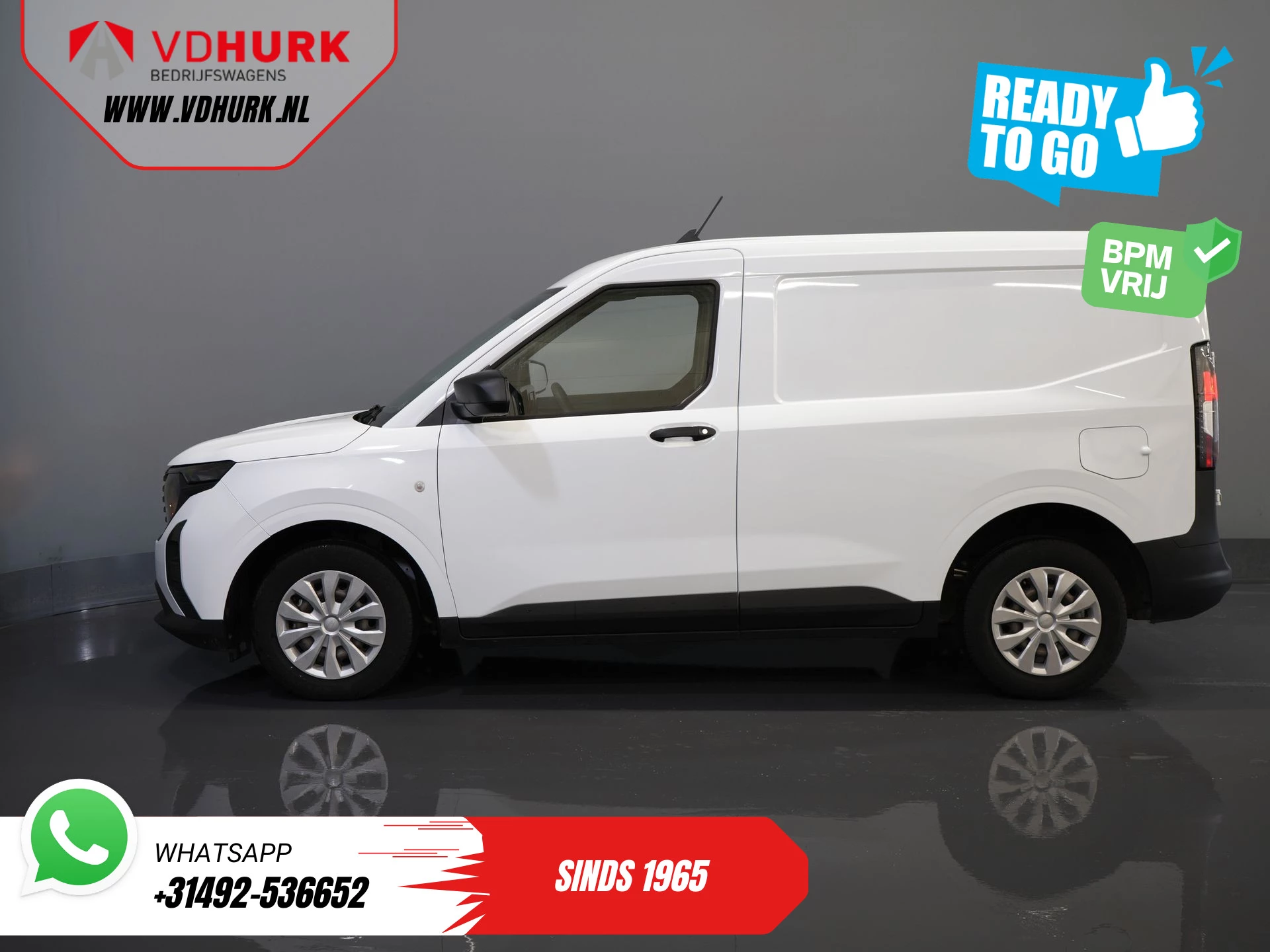 Hoofdafbeelding Ford Transit Courier