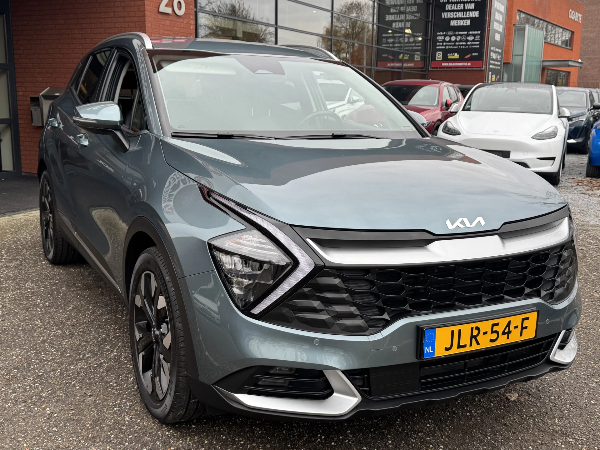 Hoofdafbeelding Kia Sportage