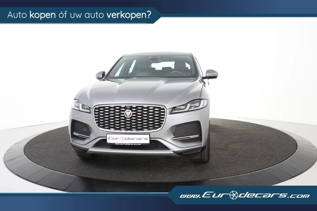 Hoofdafbeelding Jaguar F-PACE