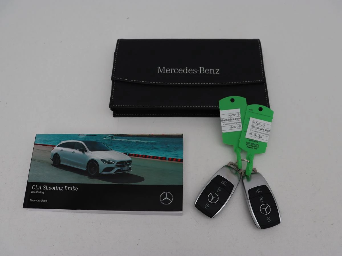 Hoofdafbeelding Mercedes-Benz CLA