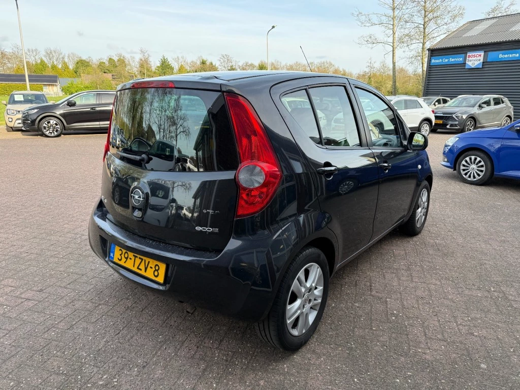 Hoofdafbeelding Opel Agila
