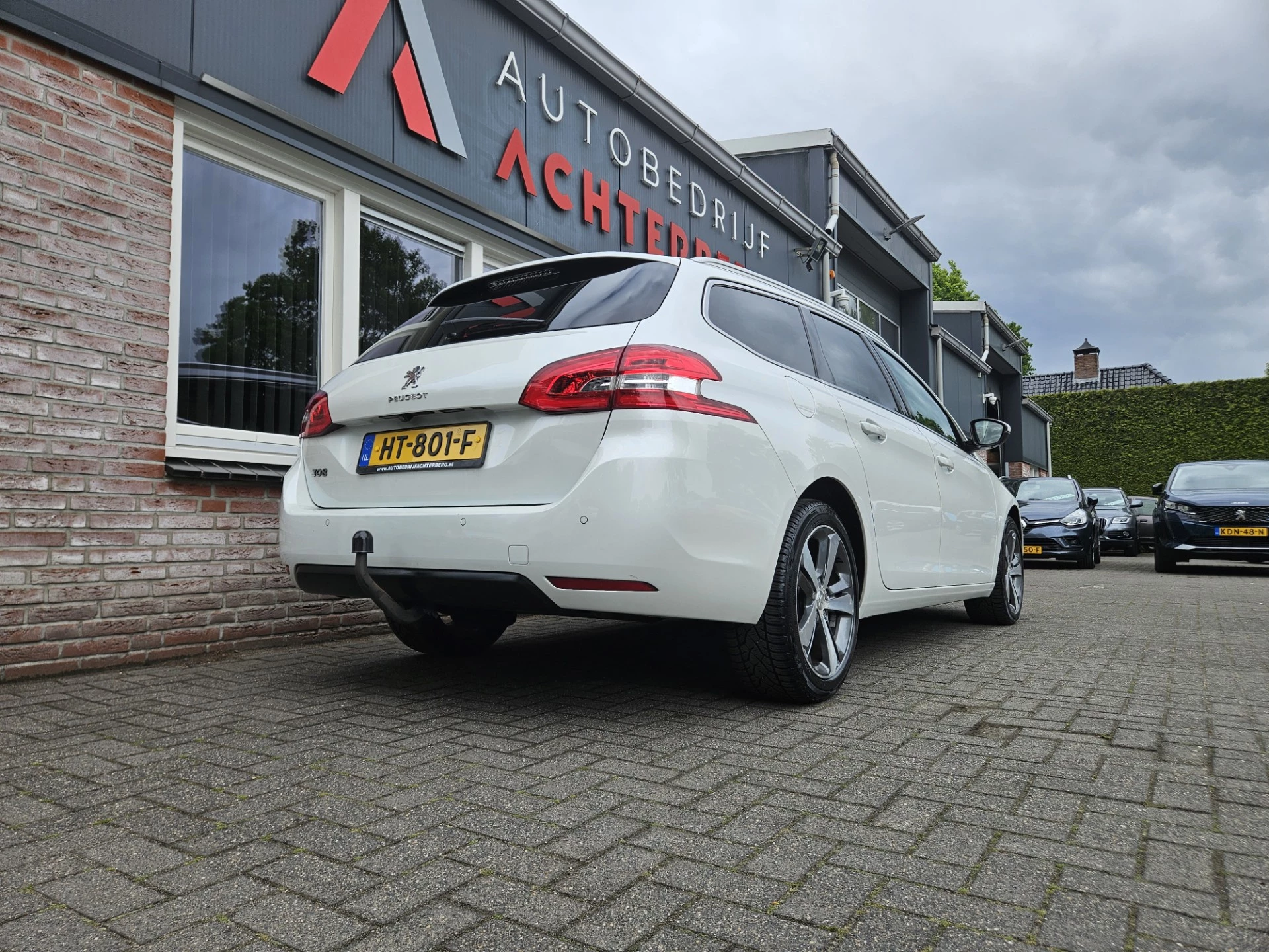 Hoofdafbeelding Peugeot 308