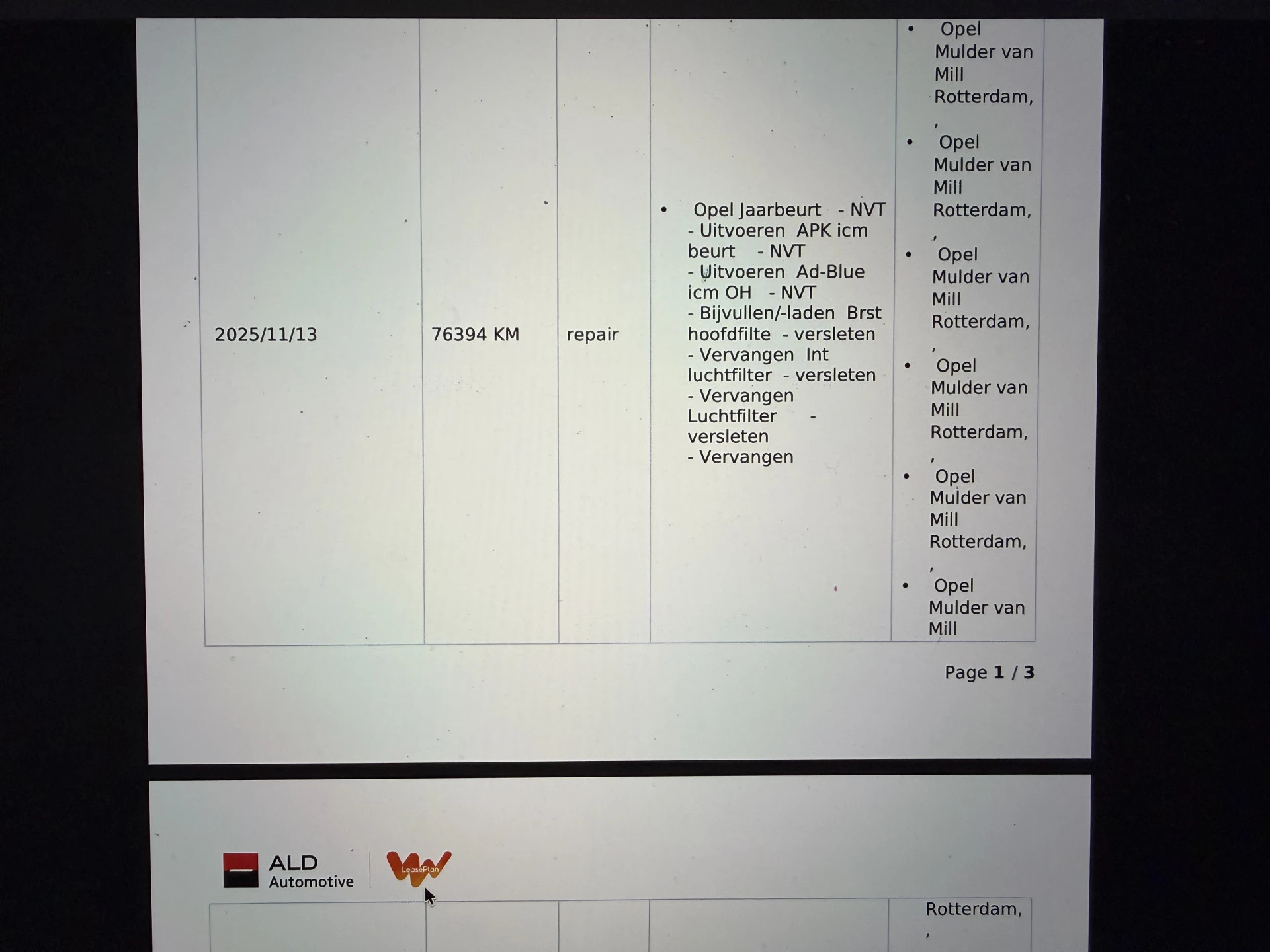 Hoofdafbeelding Opel Combo