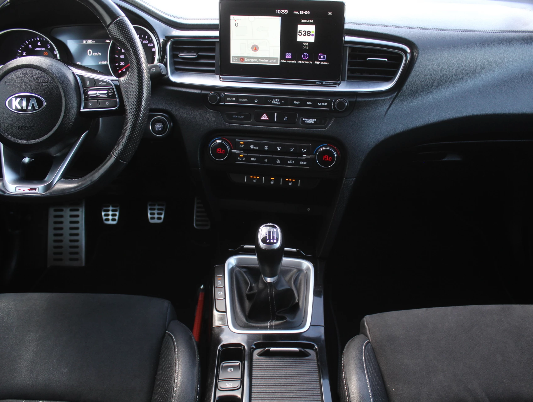 Hoofdafbeelding Kia ProCeed