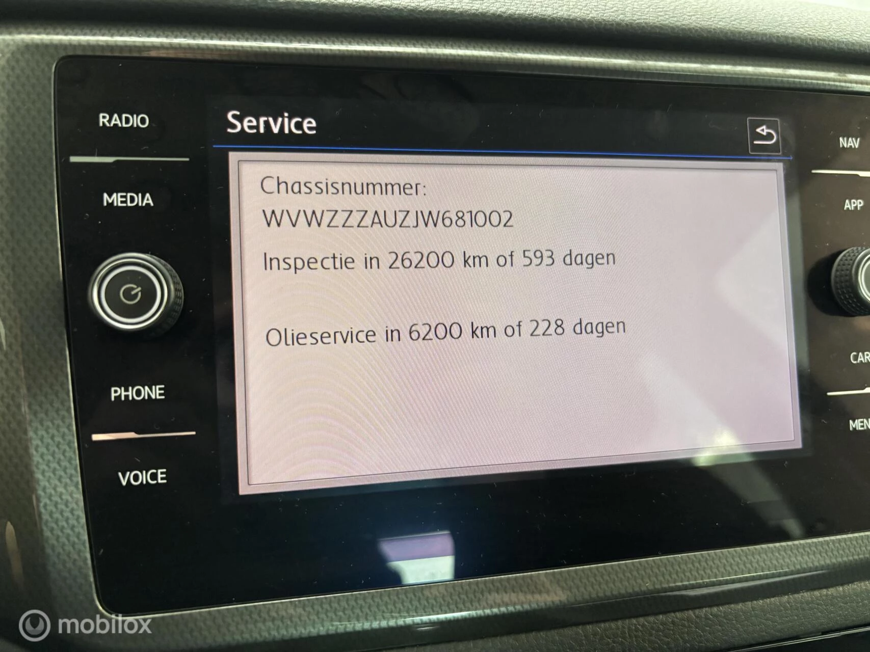 Hoofdafbeelding Volkswagen Golf Sportsvan