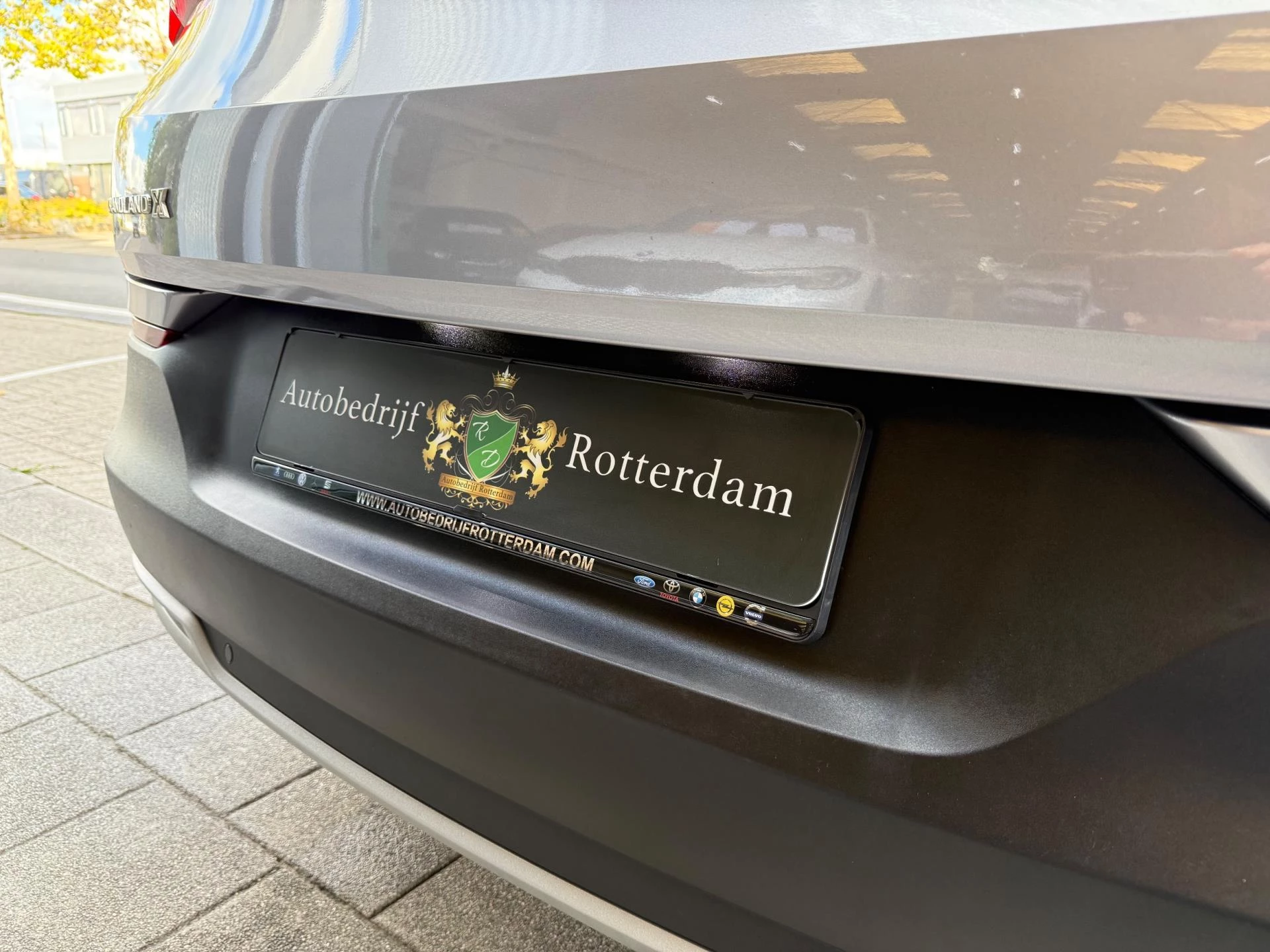 Hoofdafbeelding Opel Grandland X