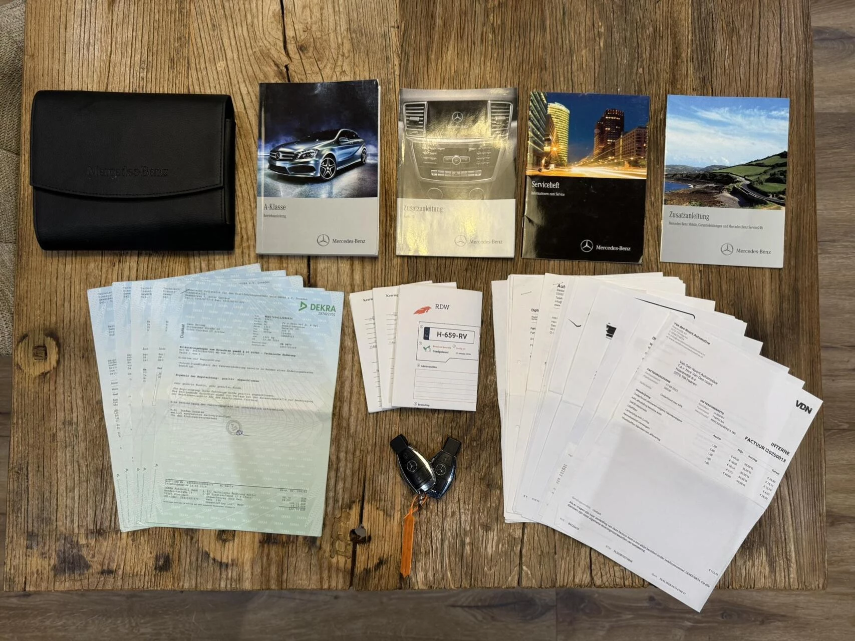 Hoofdafbeelding Mercedes-Benz A-Klasse